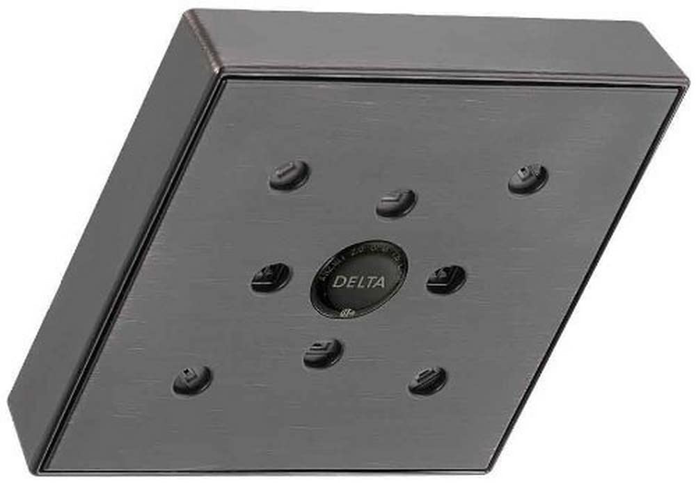 Delta Universal Showering Components RP70171RB HOkinetic Single-Setting Raincan Shower Head in Venetian Bronze Finish