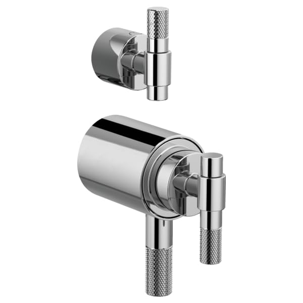 Brizo Litze TempAssure Thermostatic Valve with Integrated Diverter T-Lever Handle Kit