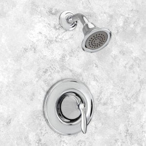 Moen Trim 1H Shr Posi Haf in Brushed Nickel - T2132BN