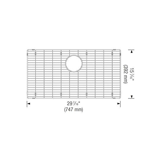 Blanco Sink Grid in Stainless Steel - 231599
