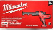 Milwaukee 2641-20 M18 Cordless 10 oz Caulk and Adhesive Gun