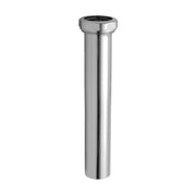 Jaclo Slip-Joint Pattern Extension Tube 1 1/4" O.D. in Polished Nickel (PN) - 413-PN