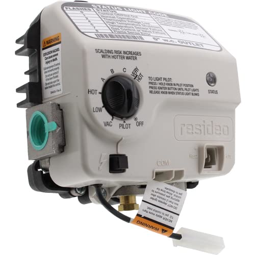 Gas Control Valve Kit for Natural Gas Water Heater