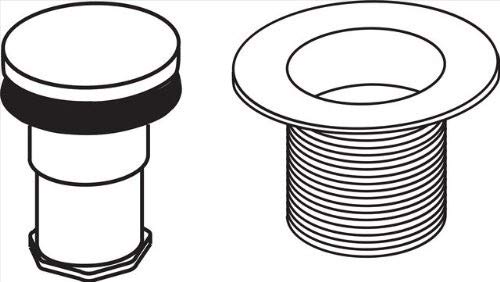 Delta RP31558RB Drain - Tub in Venetian Bronze Finish