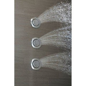 Moen Mosaic Round Single Function Body Spray in Oil Rubbed Bronze - TS1322ORB