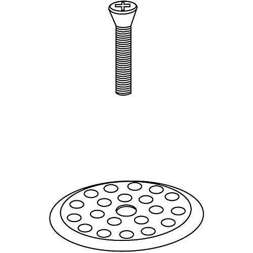 Delta RP7430BN Dome Strainer with Screw in Brushed Nickel Finish