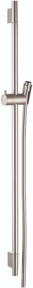 Hansgrohe 28631820 Unica Wallbar S, 36" in Brushed Nickel