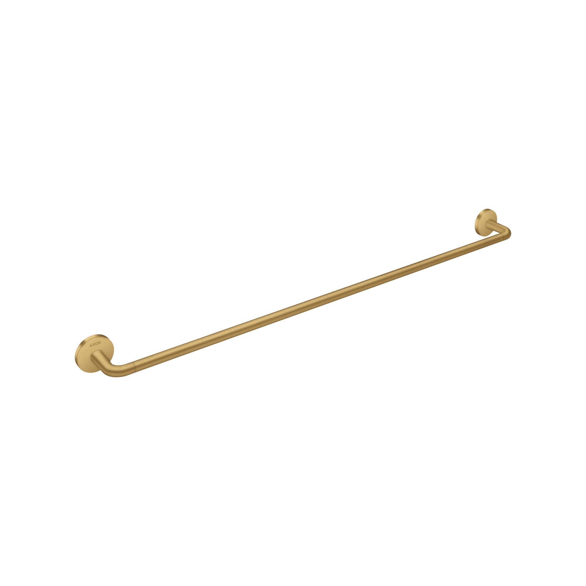 AXOR 42880250 Universal Circular Towel Bar, 30" in Brushed Gold Optic