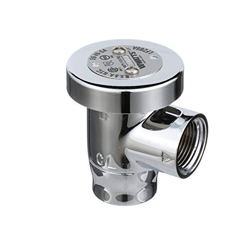 Watts LF288A Vacuum Breaker 3/4 Inch Lead Free Chrome