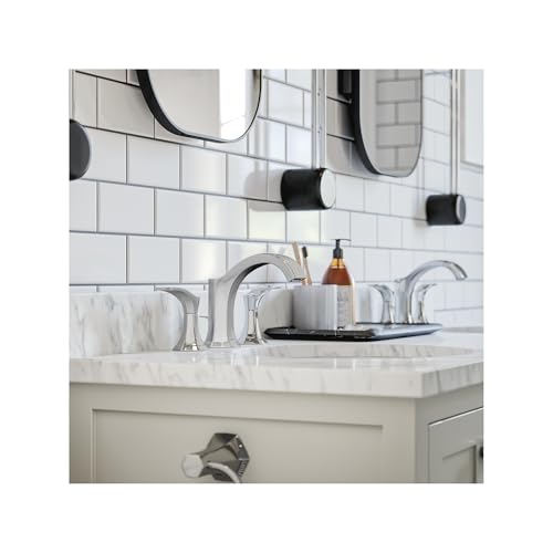 hansgrohe 04813000 Locarno Widespread Faucet 110 with pop-up drain, 1.2 GPM in Chrome