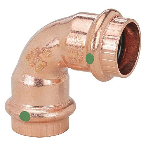 Viega ProPress 3/4" Press 90-Degree Elbow in Copper - 77022