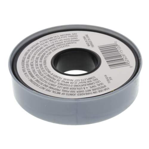 Oatey Hercules PTFE Thread Seal Tape, 1/2" x 1000", High-Density in Gray - 15100