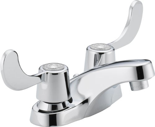 Peerless Core P248LF-M Two Handle Bathroom Faucet in Chrome Finish