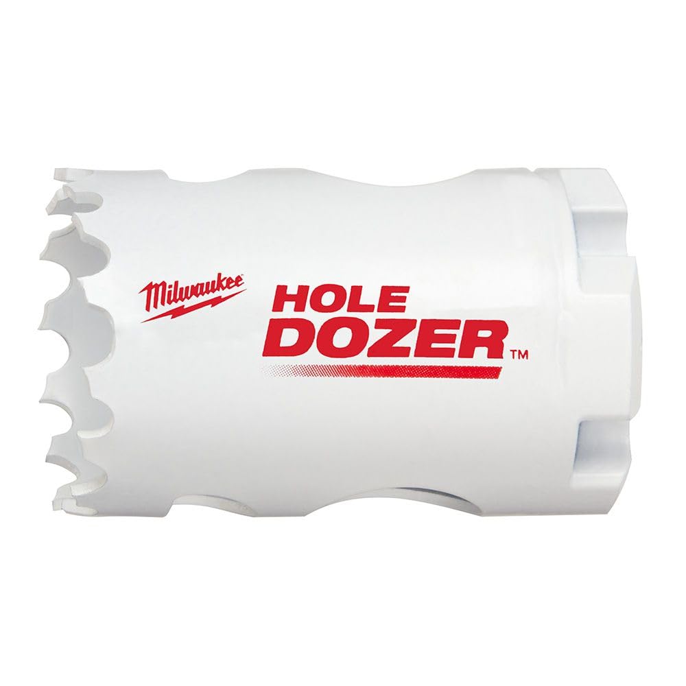 Milwaukee 49-56-0072 1-3/8" HOLE DOZER Bi-Metal Hole Saw