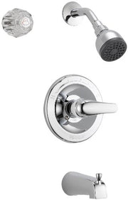 Peerless Core P188720 Tub and Shower Complete Combo Handles in Chrome Finish