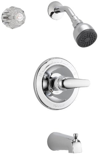 Peerless Core P188720 Tub and Shower Complete Combo Handles in Chrome Finish