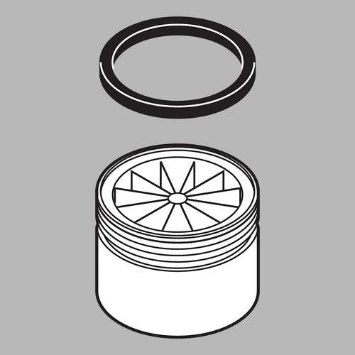 Delta RP18357PB Stream Straightener - Roman Tub in Polished Brass Finish