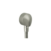 Hansgrohe 27458823 FixFit Wall Outlet with Check Valves in Brushed Nickel