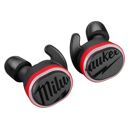 Milwaukee REDLITHIUM USB Bluetooth Jobsite Ear Buds - 2191-21