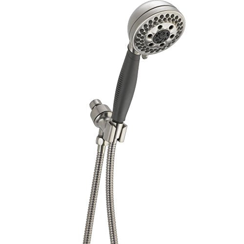 Delta Universal Showering H2OKinetic 5-Setting Shower Mount Hand Shower