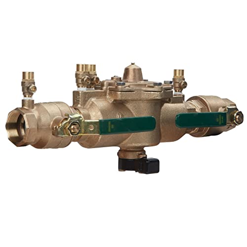 Watts Series 009 RPZ Backflow Preventer 1-1/2 Inch Lead Free Lever Handles