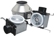 Fantech PB270HV-2 Fan with 1 Light & 1 Ceiling Grille