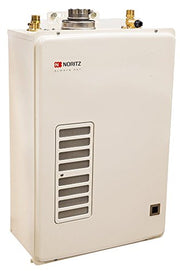Noritz 6.6 GPM 40 Gallon Tank 120000 BTU 120V Whole House Tankless Water Heater - LP