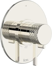 Rohl Tenerife 1/2" Therm & Pressure Balance Trim With 3 Functions in Polished Nickel - TTE23W1LMPN