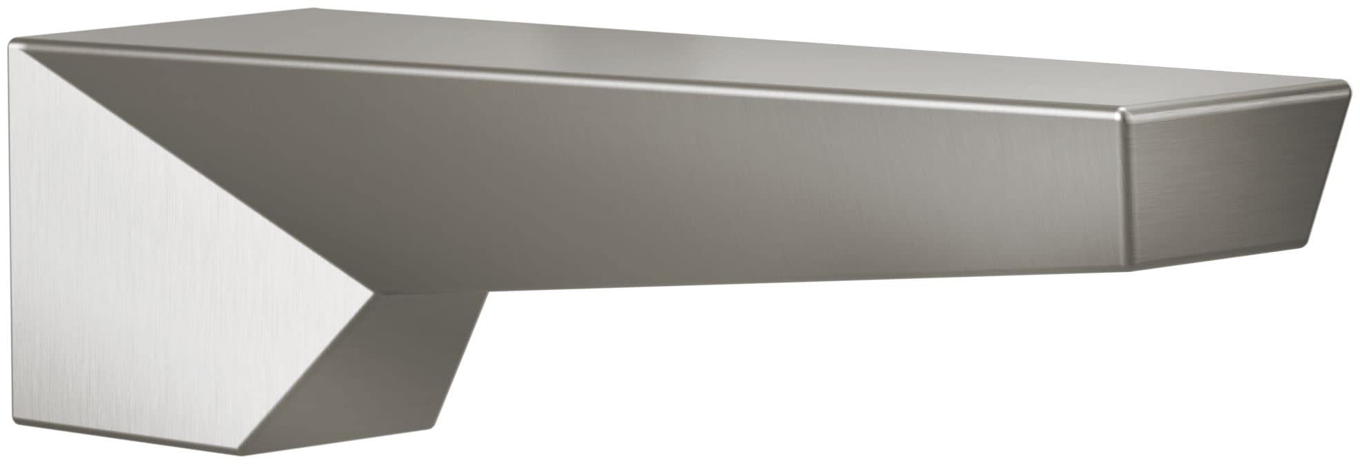 Delta Trillian RP93249SSPR Non-Diverter Tub Spout in Lumicoat Stainless Finish