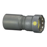 Viega MegaPressG 1 in. x 3/4 in. Press Reducer Fitting, Carbon Steel Gas Pipe Adapter