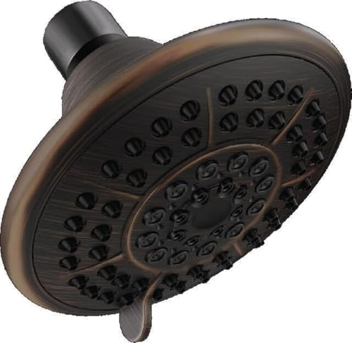 Delta Universal Showering Components RP78575RB 5-Setting Raincan Shower Head: Venetian Bronze
