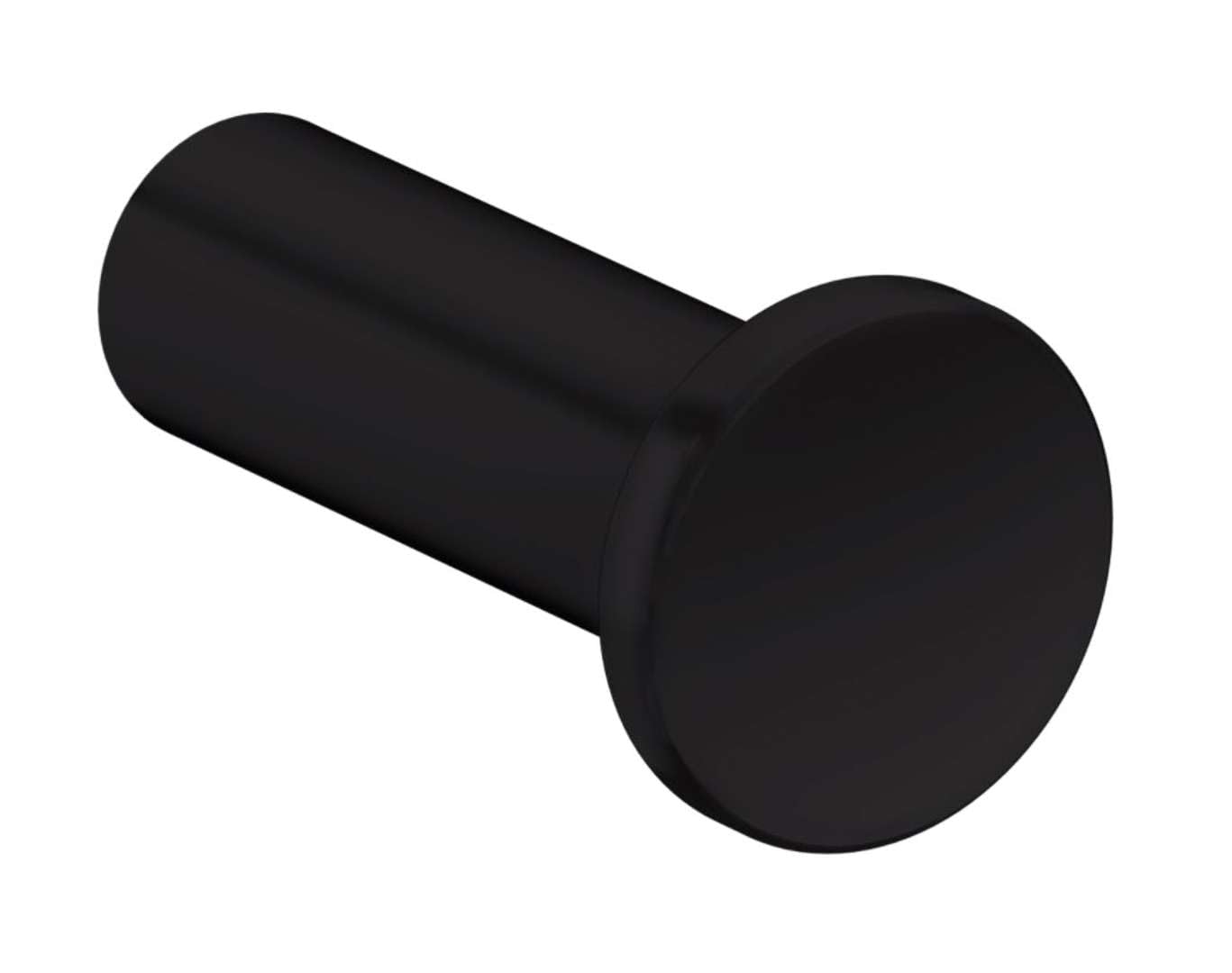 AXOR 42811670 Universal Circular Small Hook in Matte Black