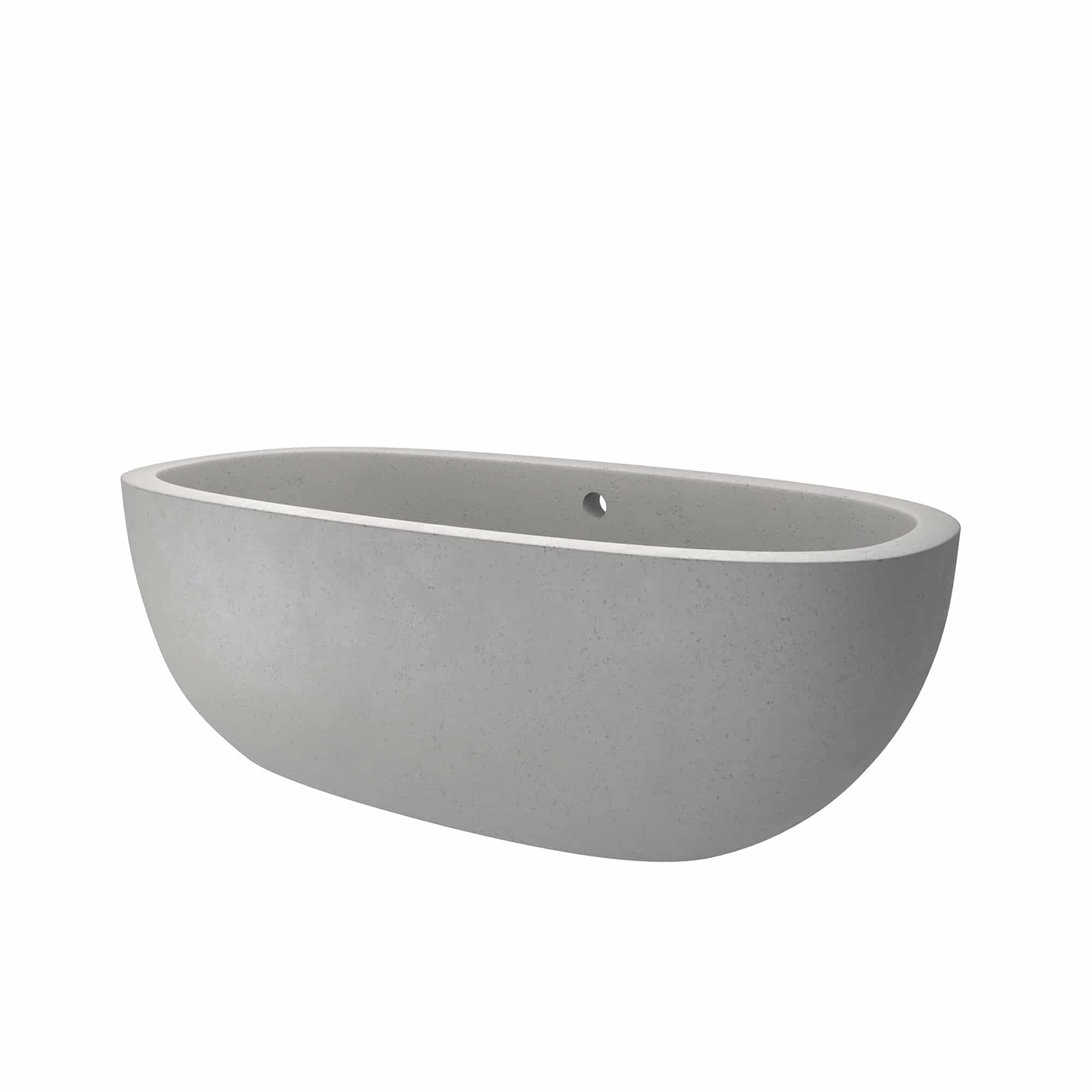 Native Trails NST7236-A Avalon 72" Bathtub: Ash