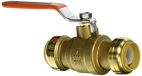 Sharkbite 1 in. Push-to-Connect Brass Ball Valve - 22223-0000LF