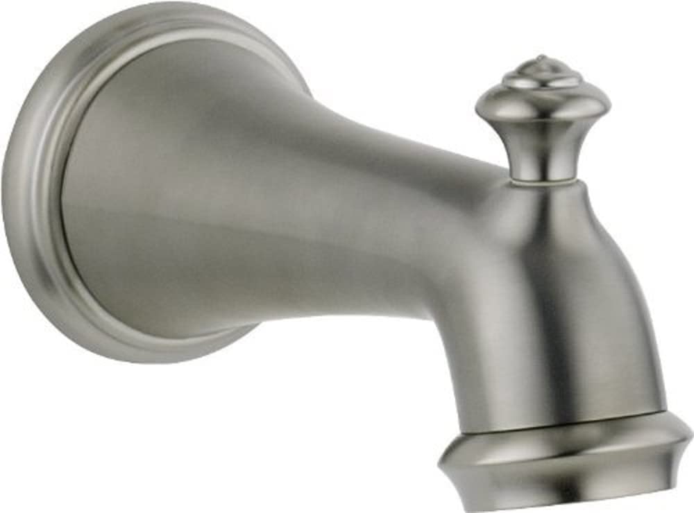 Delta Victorian RP34357SS Tub Spout - Pull-Up Diverter in Stainless Finish