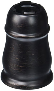 Black valve sleeve assembly with rounded cylindrical shape and horizontal ridge detail.