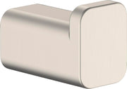 Hansgrohe 41742820 AddStoris Single hook in Brushed Nickel