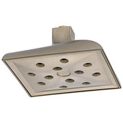 Brizo Virage Ceiling Mount Shower Head with H2OKinetic Technology 2.5 GPM