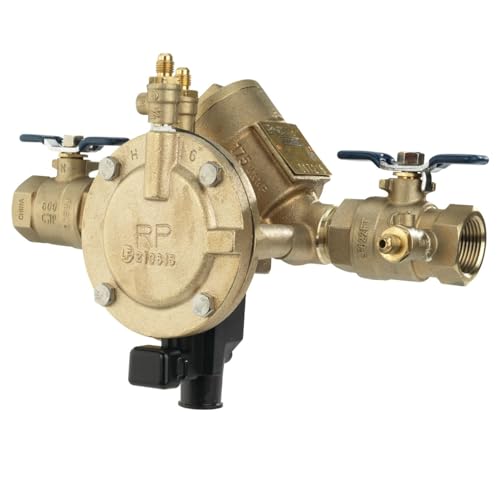 FEBCO 825DBV RPZ Backflow Preventer 3/4 Inch Bronze