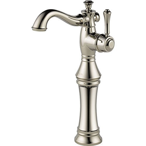Delta Cassidy Single Handle Vessel Bathroom Faucet