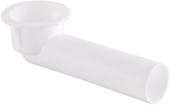 Eastman 35239 Tub Waste and Overflow Shoe 1-1/2 Inch PVC
