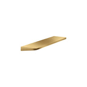 AXOR 42844250 Universal Circular Shelf, 16" in Brushed Gold Optic