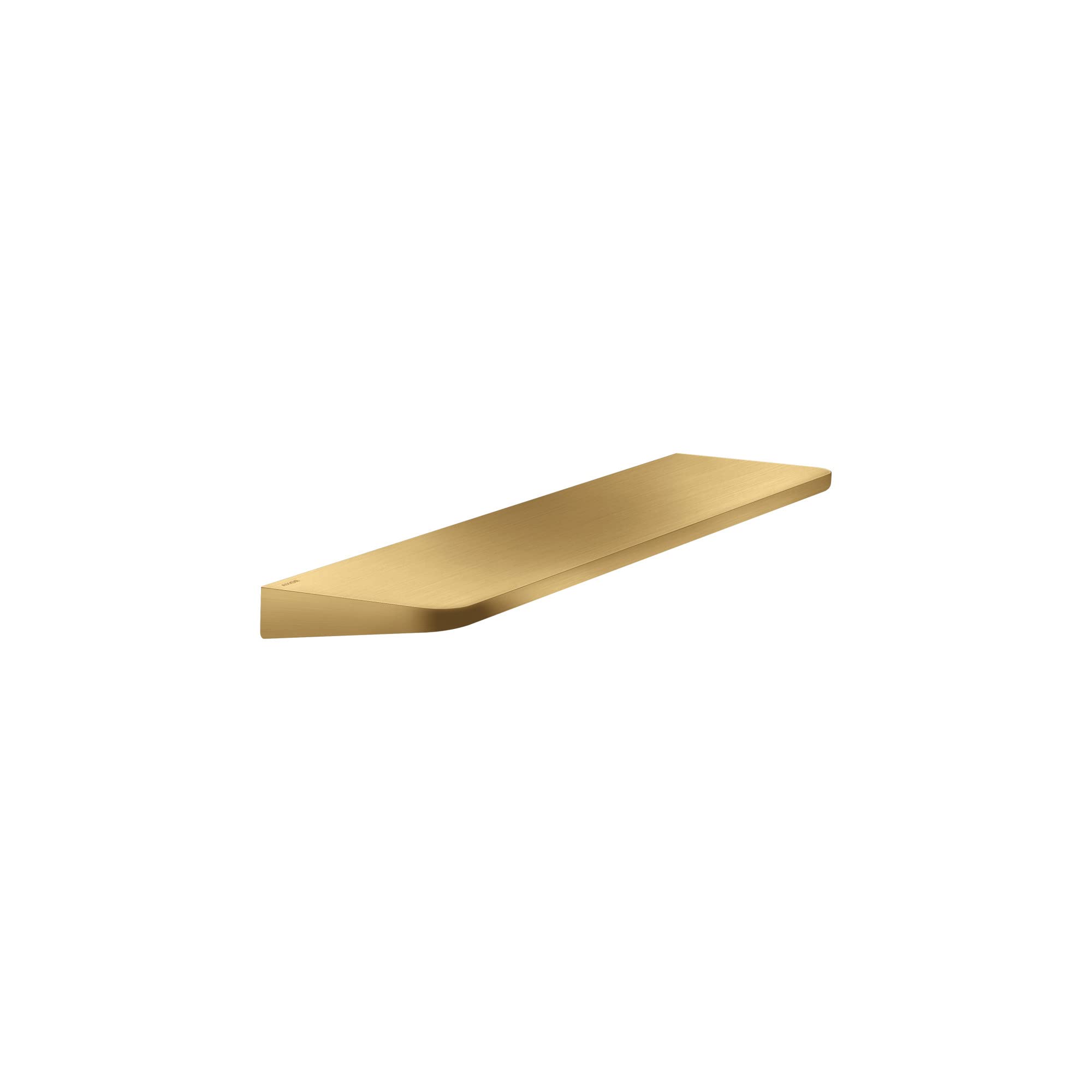 AXOR 42844250 Universal Circular Shelf, 16" in Brushed Gold Optic