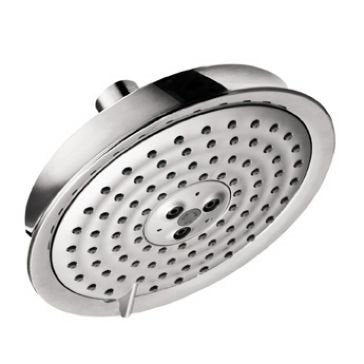 Hansgrohe 28471831 Raindance Classic Shower Head 150 3-Jet, 2.5 GPM in Polished Nickel