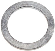 Gray metal saw bushing with 1 inch outer diameter and 3/4 inch inner diameter opening.