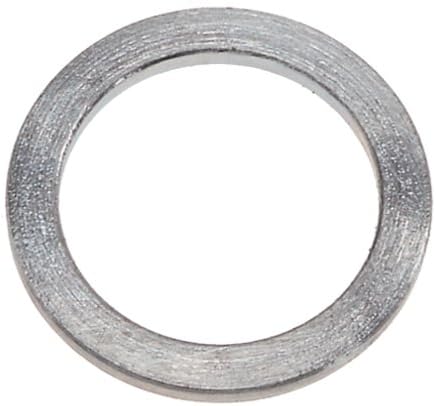 Gray metal saw bushing with 1 inch outer diameter and 3/4 inch inner diameter opening.