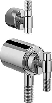 Brizo Litze TempAssure Thermostatic Valve with Integrated Diverter T-Lever Handle Kit