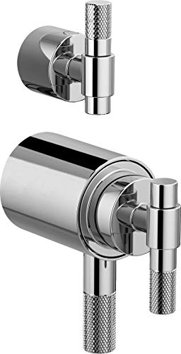 Brizo Litze TempAssure Thermostatic Valve with Integrated Diverter T-Lever Handle Kit