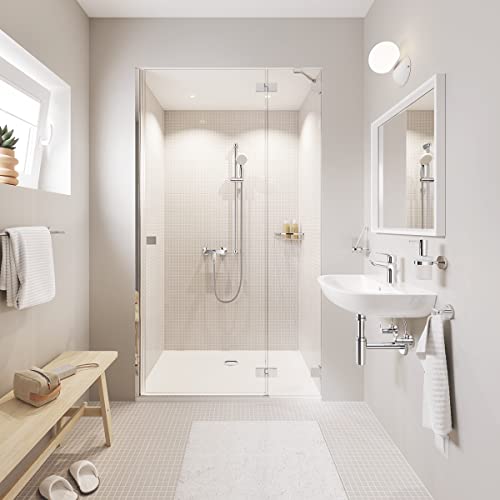 Grohe Repair Parts 28912000 Waste Trap Basin 1 1/4In in Grohe Chrome