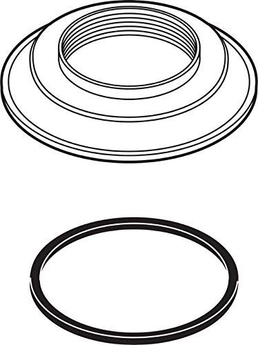 Delta RP23094PB Handle Base w/ Gasket - Roman Tub in Polished Brass Finish